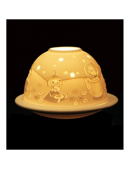 Starlight, Ceramic Tealight Lantern, Moomin Little My