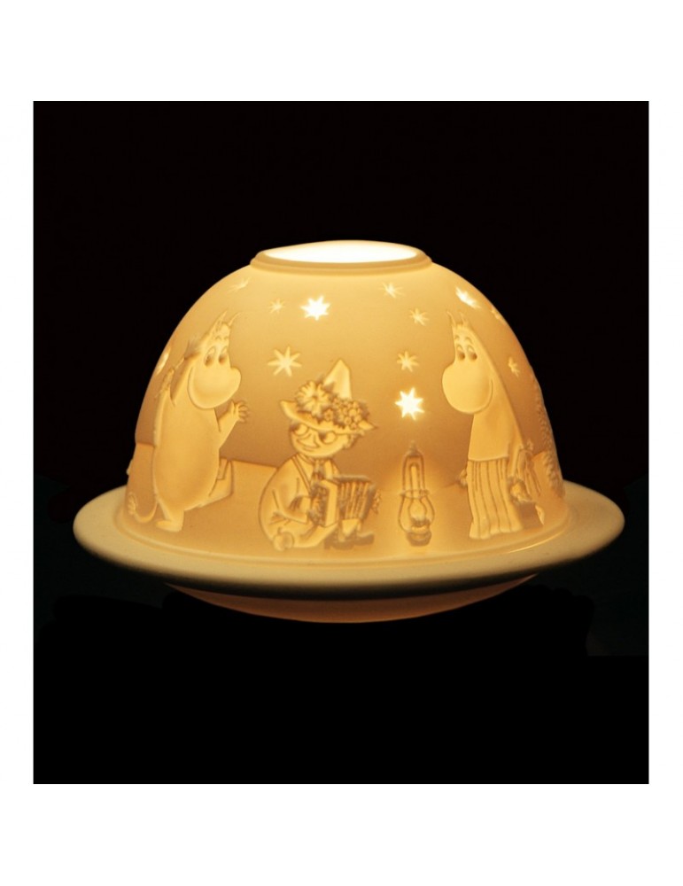 Starlight, Ceramic Tealight Lantern, Moomin, Residents of the Moominvalley -COMES SOON