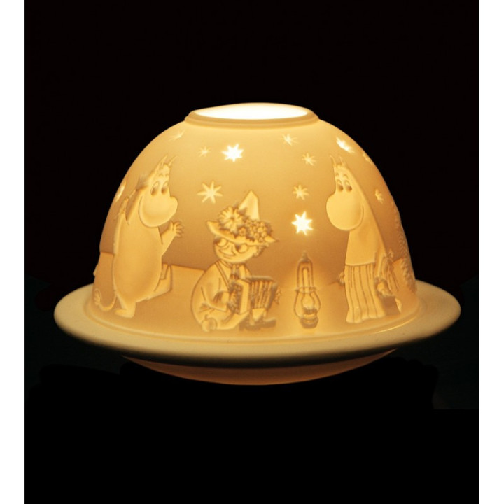 Starlight, Ceramic Tealight Lantern, Moomin, Residents of the Moominvalley -COMES SOON