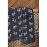 Pikkupuoti, Reindeer, Cotton Terry Hand Towel 50x70cm gray -COMES SOON