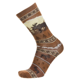 Robin Ruth, Socks, Elk, 41-46 brown