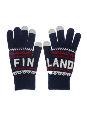 Robin Ruth, Classic Finland Touchscreen, Gloves, dark blue