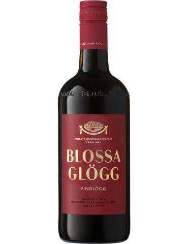 Blossa Vinglögg, Mulled Wine 10% 0,75l -COMES SOON