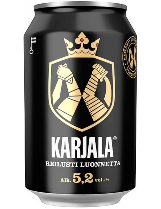 Karjala, Lager Beer 5,2% 0,33l