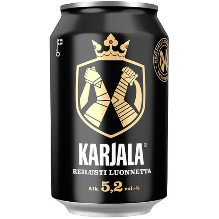 Karjala, Lagerbier 5,2% 0,33l