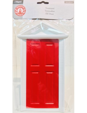 Kapel Hobby, Elf Door, red 18,5cm -COMES SOON
