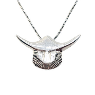 Sirokoru, Viking, Eco Silver Pendant with Silver Chain