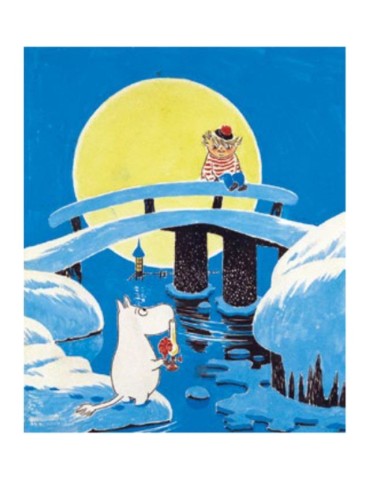 Moomin Postcard