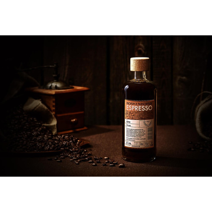 Koskenkorva, Espresso, Coffee Liqueur 21% 0,5l