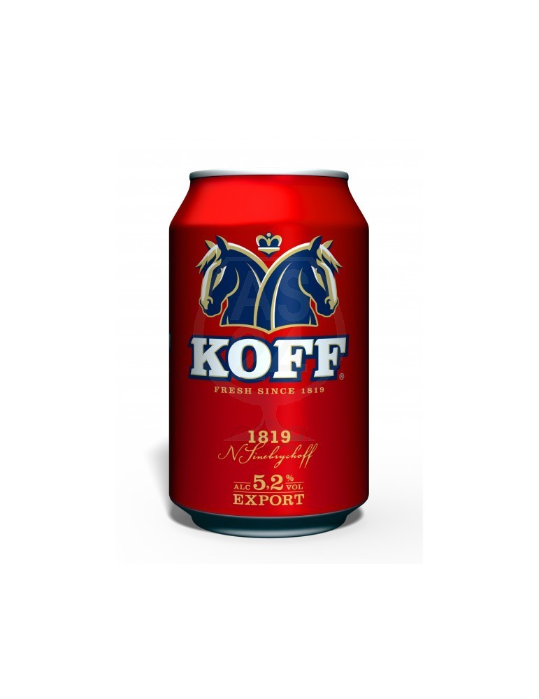 Koff Export, Lagerbier 5,2% 0,33l