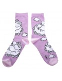 Nordic Buddies, Moomin, Socks for Women, Moomins Dreaming, 36-42 lila-pink -COMES SOON
