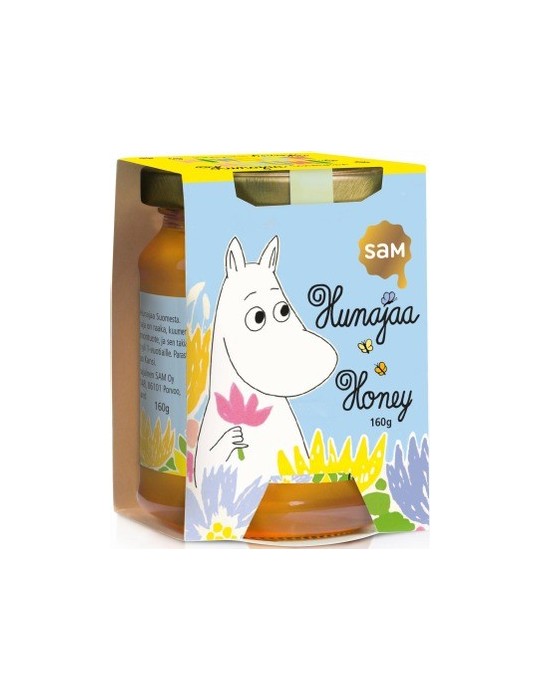 Hunajainen SAM, Moomin, Finnish Honey 160g