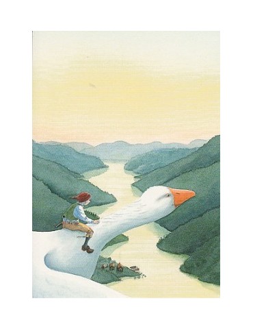 Postcard, Nils Holgersson