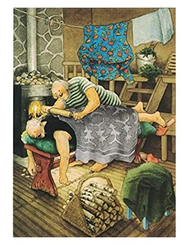 Inge Löök Postcard