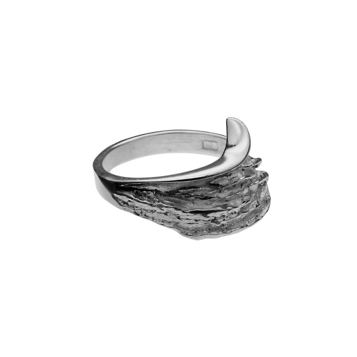 Sirokoru, Freezing February, Ring aus Öko-Silber