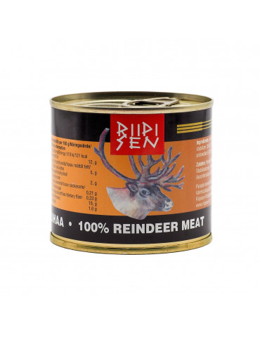 Riipisen, Poronliha, Reindeer Meat 100% 210g
