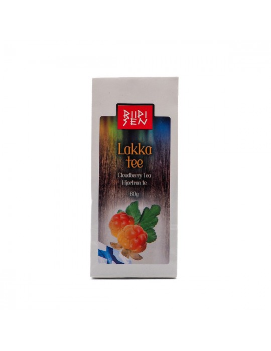 Riipisen, Lakkatee, Black Loose Tea with Dried Cloudberries 60g