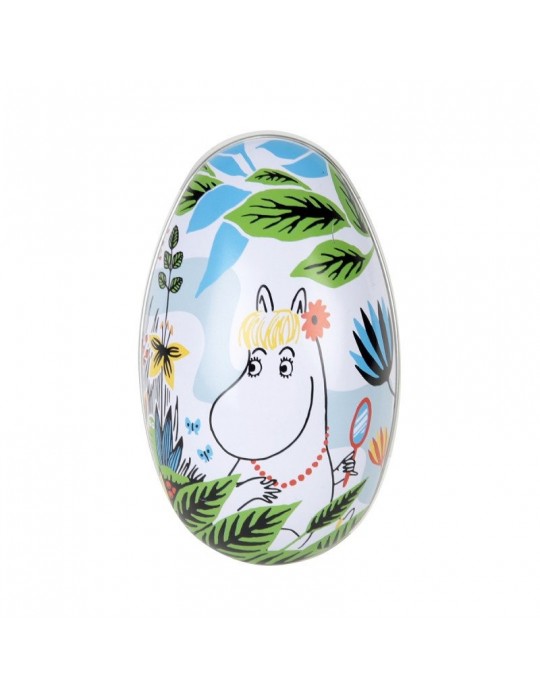 Martinex, Moomin Summer Day, Easter Egg Tin, Snorkmaiden 13cm