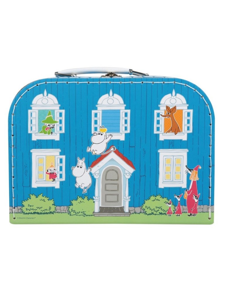 Martinex, Moomin House, Cardboard Suitcase 25x18cm