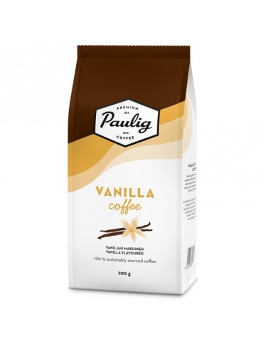 Paulig, Vanilla, Ground Filter Coffee with Vanilla 200g -COMES SOON