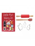 Martinex, Moomin, Little My Baking Set with 5 parts