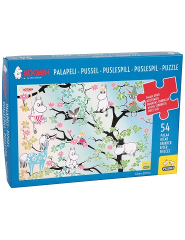 Martinex, Moomin, Kiipeily, Puzzle 54 pieces A3