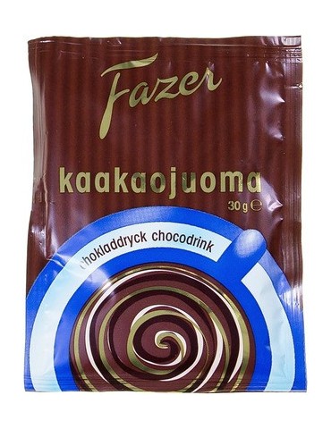 Fazer, Kaakaojuomajauhe, Cocoa Drink Powder 30g