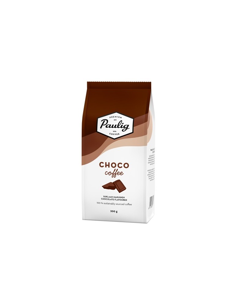 Paulig, Gemahlener Filterkaffee mit Schokoladengeschmack 200g