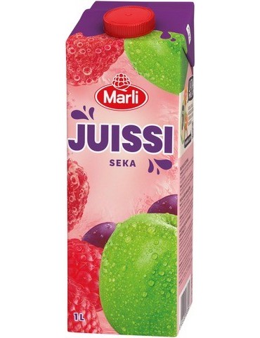 Marli, Sekamehujuoma, Mixed Juice Drink 1l
