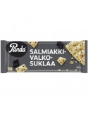 Panda, Valkosuklaa Salmiakki, White Chocolate Salty Licorice 145g