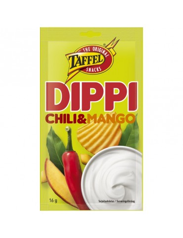 Taffel, Dippi, Chili-Mango, Dipmix Powder 16g