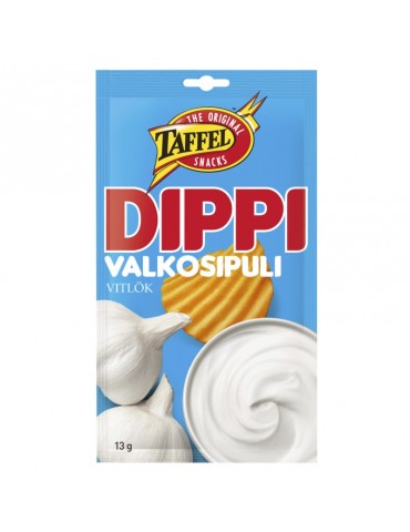 Taffel, Dippi Valkosipuli, Dipmix Powder, Garlic 13g