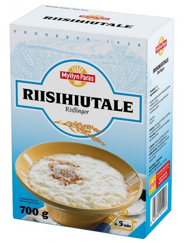 Myllyn Paras, Riisihiutale, Rice Flakes 700g -COMES SOON