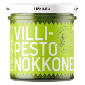 Lapin Maria, Villipesto nokkonen, Organic Wild Pesto Nettle 140g