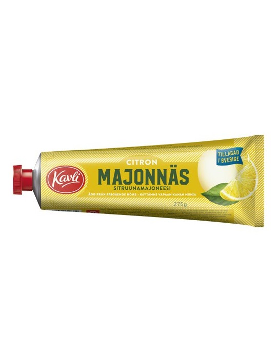 Kavli, Majonnäs Citron, Mayonnaise with Lemon 275g