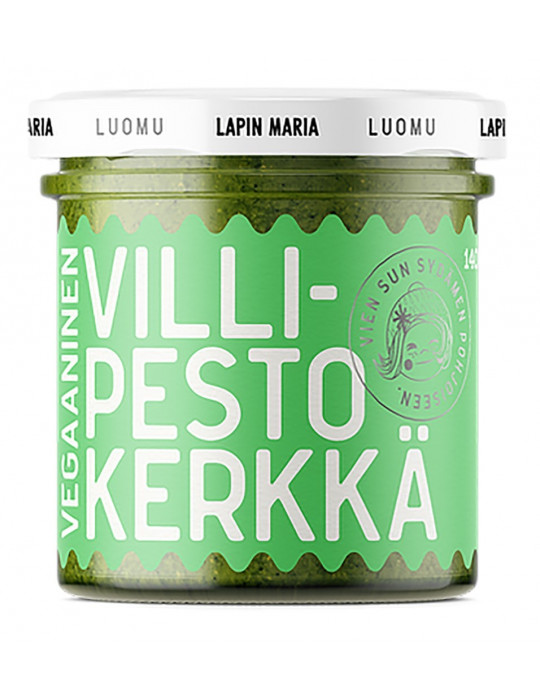 Lapin Maria, Villipesto Kerkkä, Organic Wild Pesto Spruce Sprout 140g