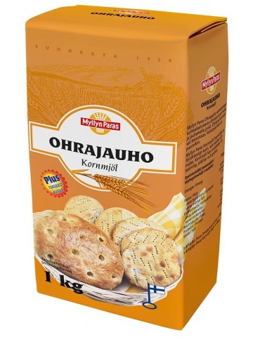 Myllyn Paras, Ohrajauho, Whole Grain Barley Flour 1kg