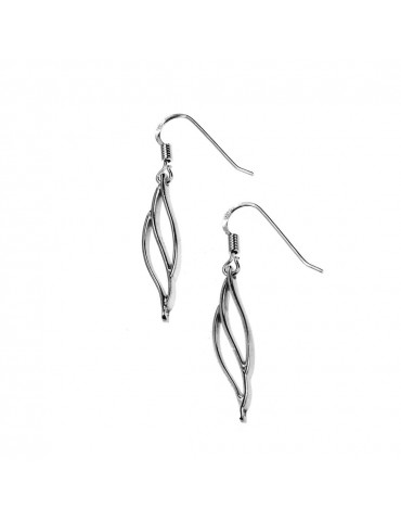 Sirokoru, Tuuli, Wind Eco Silver Earrings