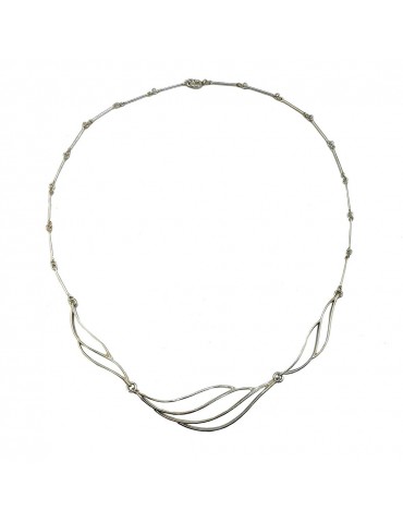 Sirokoru, Tuuli, Wind, Halskette aus Öko-Silber