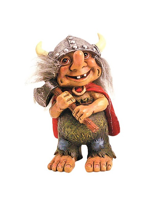 Troll, Viking with Axe 9 cm