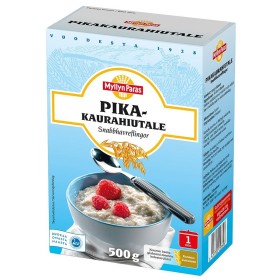 Myllyn Paras, Pikakaurahiutale, Instant Oat Flakes 500g