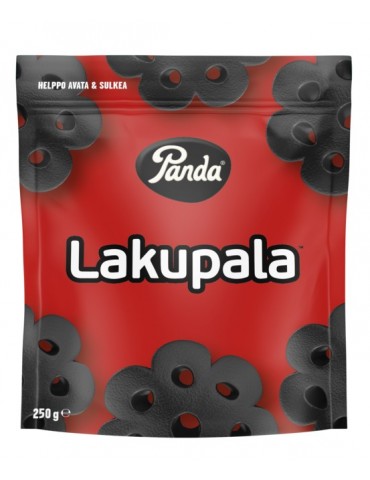 Panda, Lakupala, Liquorice Pieces 250g