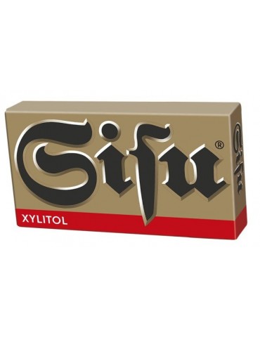 Cloetta, Sisu Xylitol, Sugar-free Salmiak Pastilles with Xylitol 36g