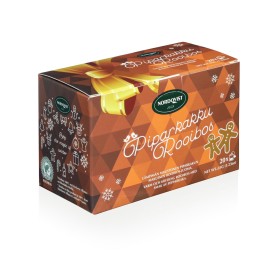 Nordqvist, Rooibos Piparkakku, Bagged Rooibos Tea with Christmas Spices (20pcs) 35g