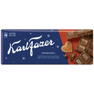 Fazer, Milk Chocolate with Gingerbread, Plate 200g