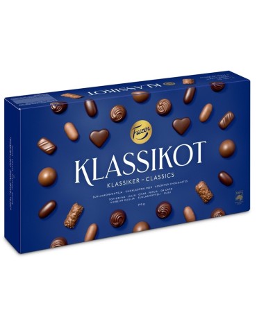 Fazer, Klassikot, Classic Selection of Chokolates 290g