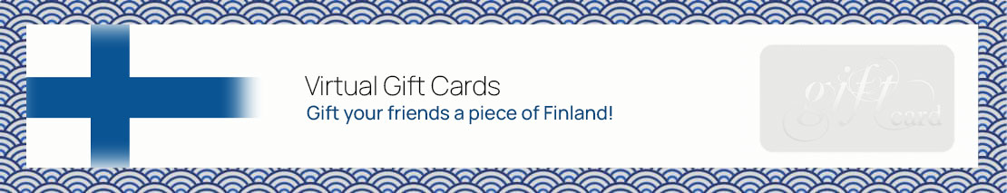 Gift Cards - Gift your friends a little bit of Finland!