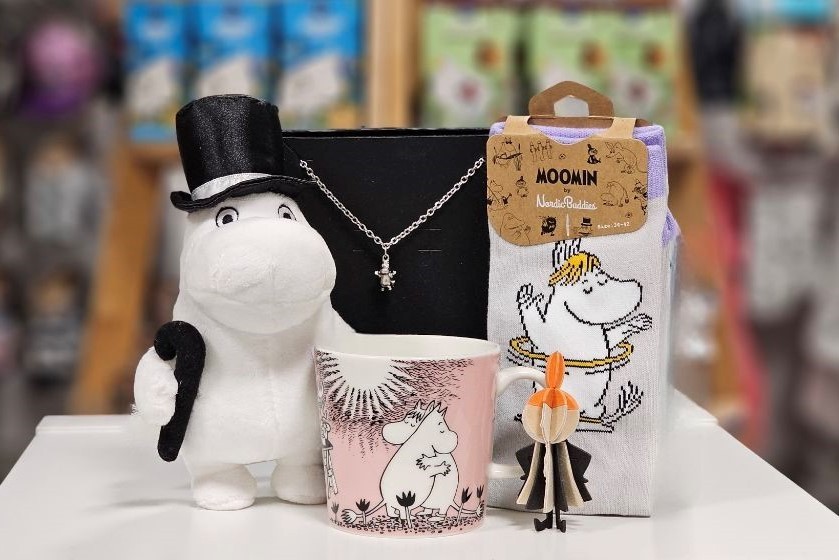 The Sweetest Moomin Products